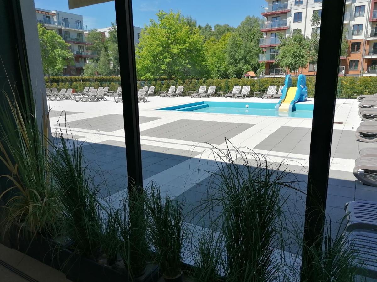 Morze Kolobrzeg Basen Kryty Apartment ภายนอก รูปภาพ