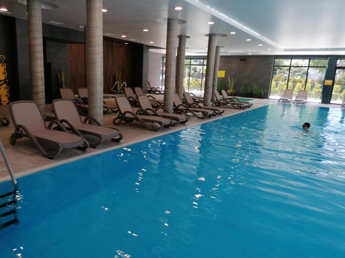 Morze Kolobrzeg Basen Kryty Apartment ภายนอก รูปภาพ