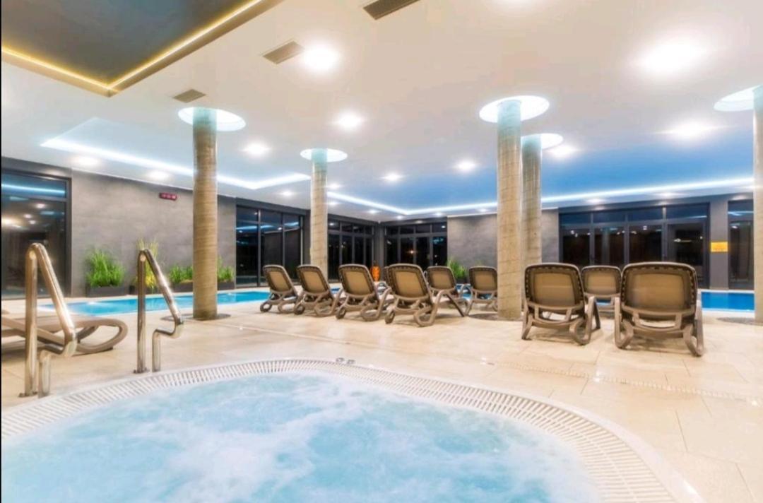 Morze Kolobrzeg Basen Kryty Apartment ภายนอก รูปภาพ