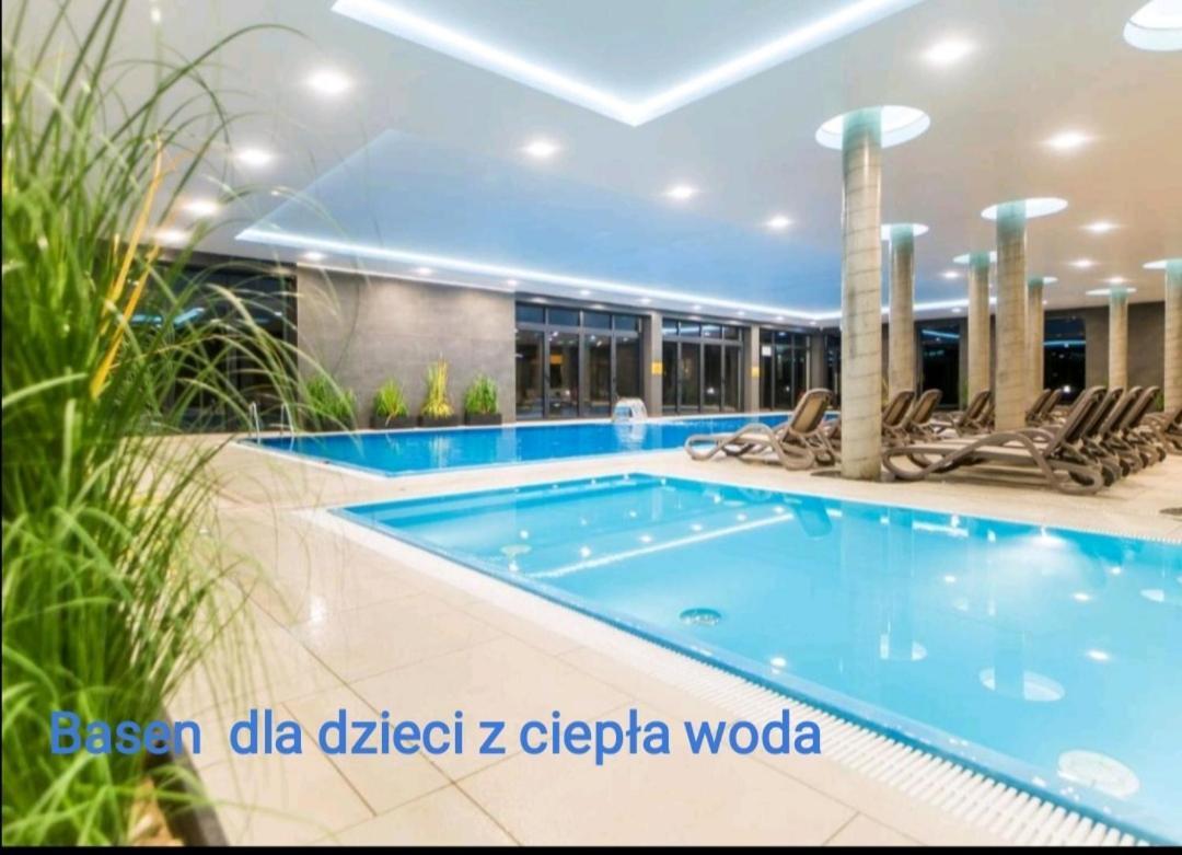 Morze Kolobrzeg Basen Kryty Apartment ภายนอก รูปภาพ