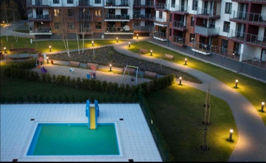 Morze Kolobrzeg Basen Kryty Apartment ภายนอก รูปภาพ