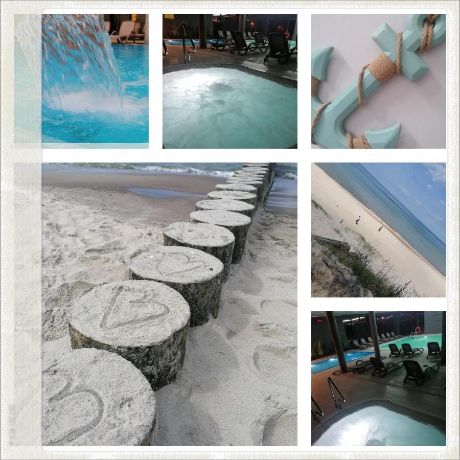 Morze Kolobrzeg Basen Kryty Apartment ภายนอก รูปภาพ