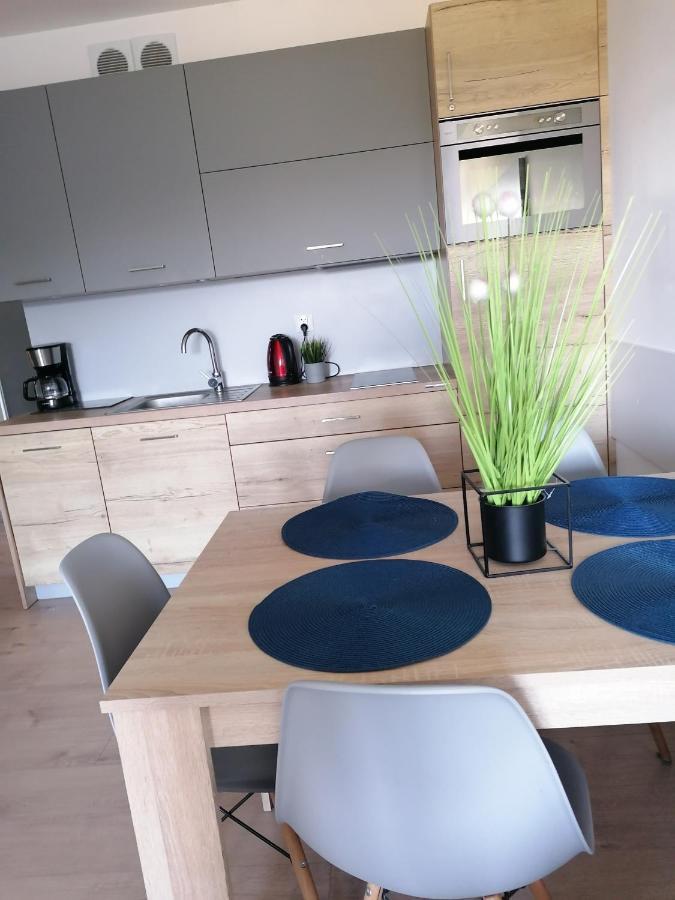 Morze Kolobrzeg Basen Kryty Apartment ภายนอก รูปภาพ