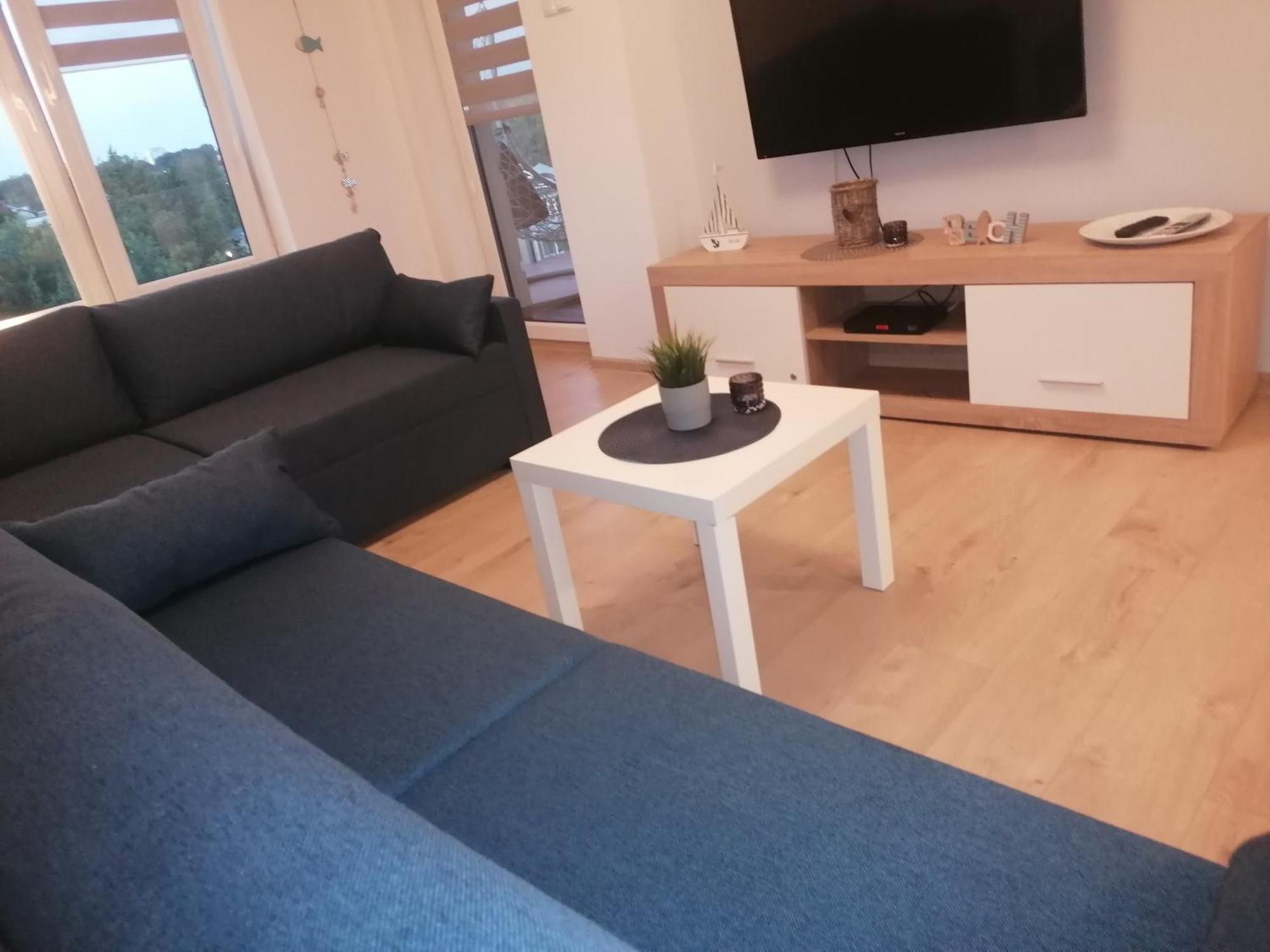 Morze Kolobrzeg Basen Kryty Apartment ภายนอก รูปภาพ