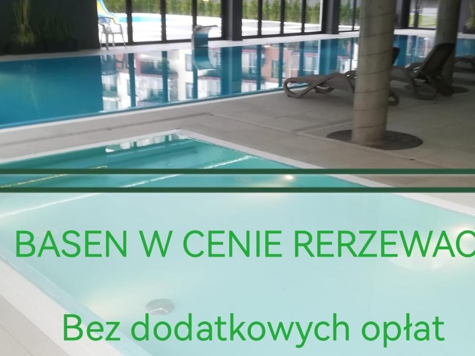 Morze Kolobrzeg Basen Kryty Apartment ภายนอก รูปภาพ