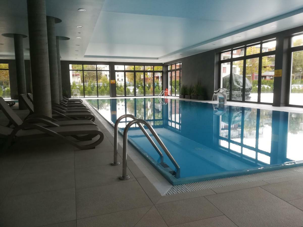Morze Kolobrzeg Basen Kryty Apartment ภายนอก รูปภาพ