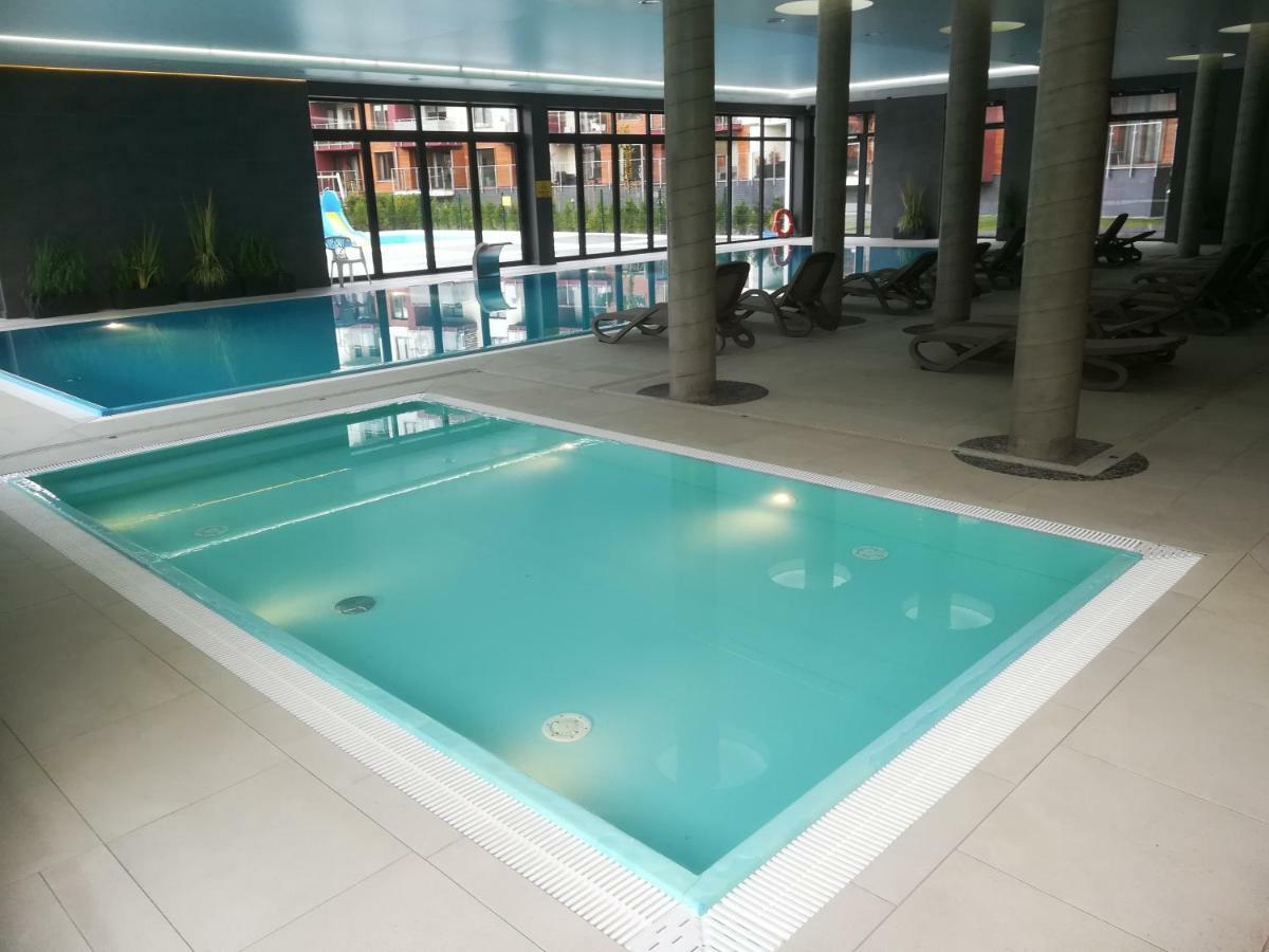 Morze Kolobrzeg Basen Kryty Apartment ภายนอก รูปภาพ