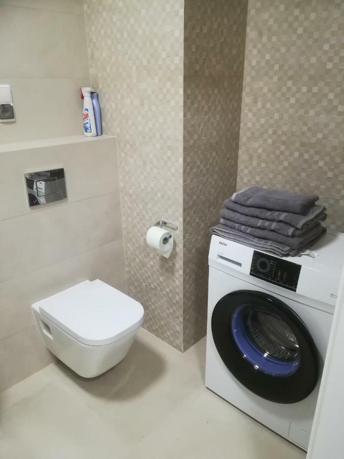 Morze Kolobrzeg Basen Kryty Apartment ภายนอก รูปภาพ