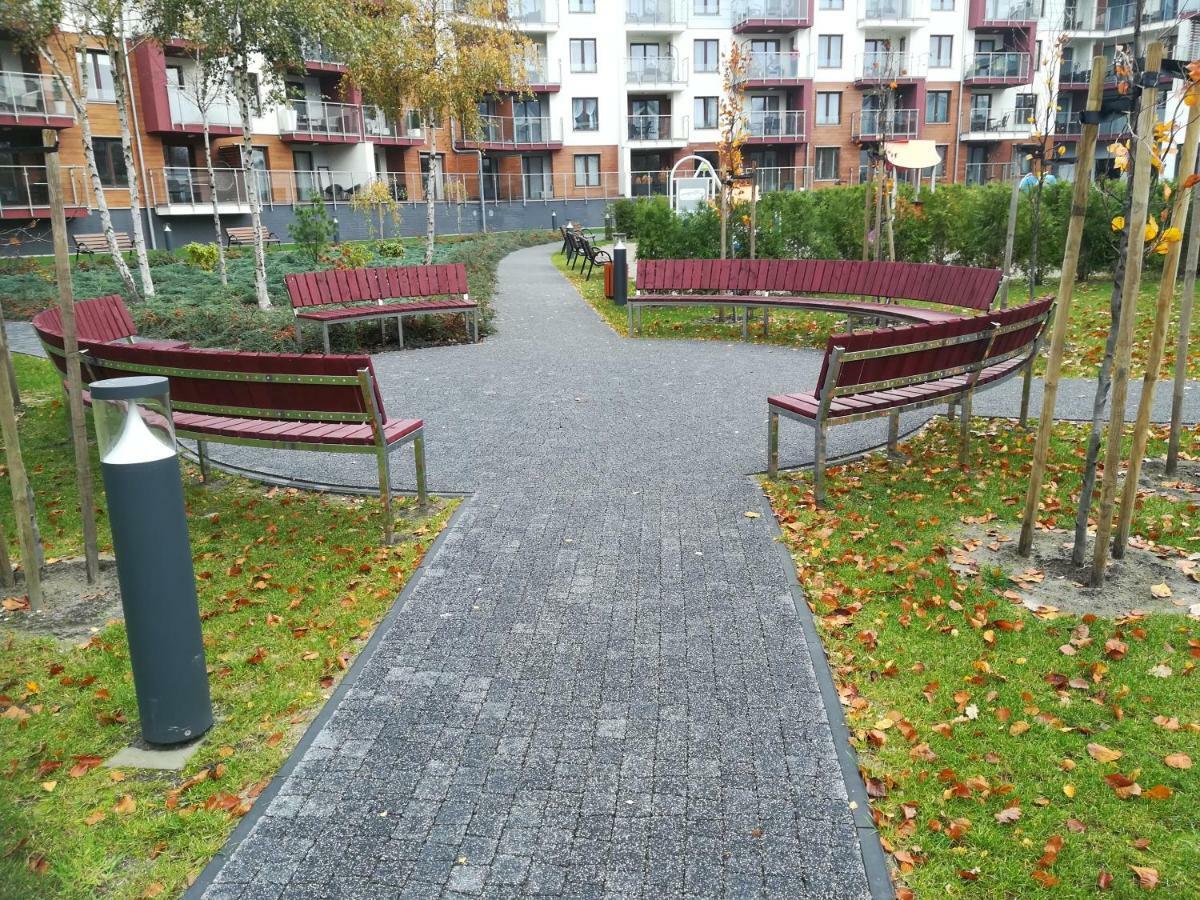 Morze Kolobrzeg Basen Kryty Apartment ภายนอก รูปภาพ