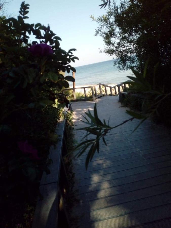 Morze Kolobrzeg Basen Kryty Apartment ภายนอก รูปภาพ