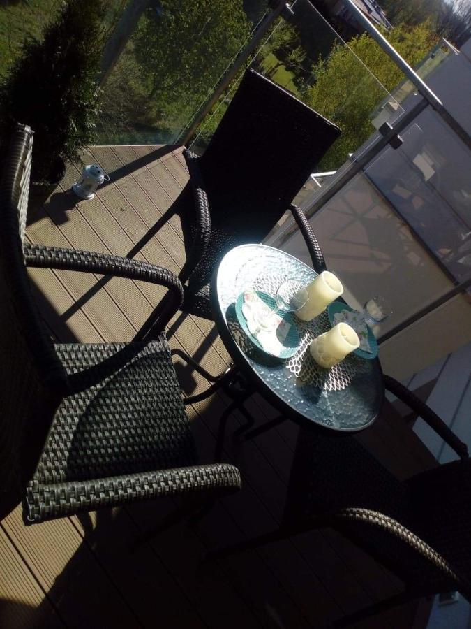 Morze Kolobrzeg Basen Kryty Apartment ภายนอก รูปภาพ